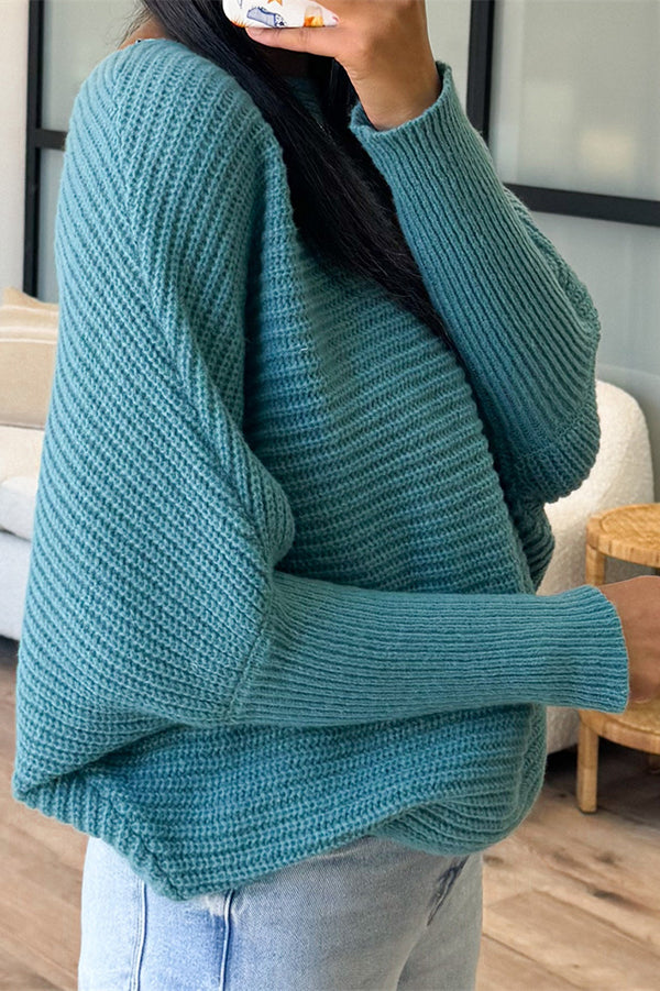 Karolie™ | Modischer Strickpullover mit Rundhalsausschnitt