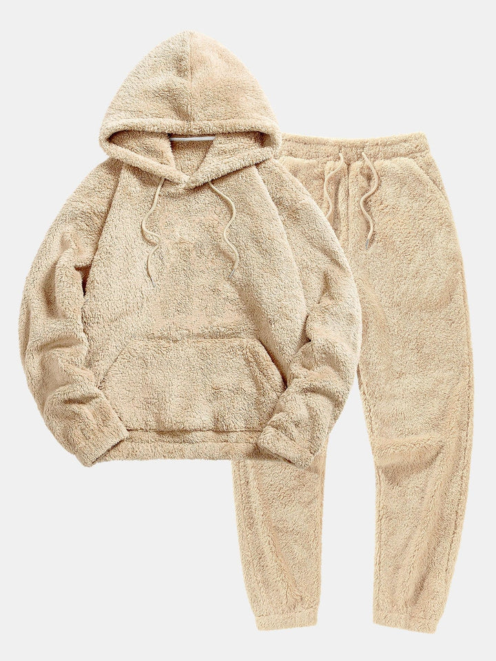 Leonora™ | Kuscheliges Teddy-Hoodie-Set mit Jogger