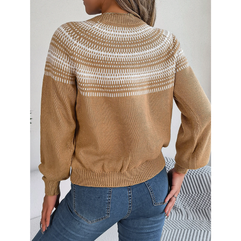 Elbert™ | Klassischer Damenpullover mit Rundhalsausschnitt