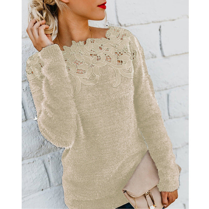 Garde™ | Eleganter und stylischer Pullover mit Blumenmuster