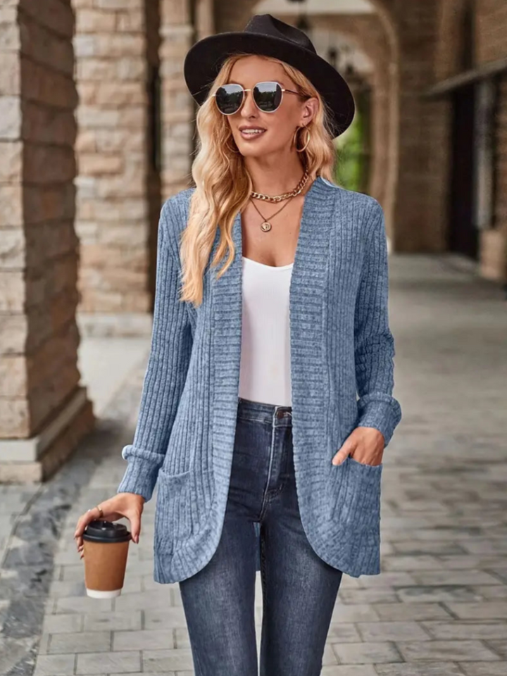 Mira™ | Kuscheliger Strickcardigan