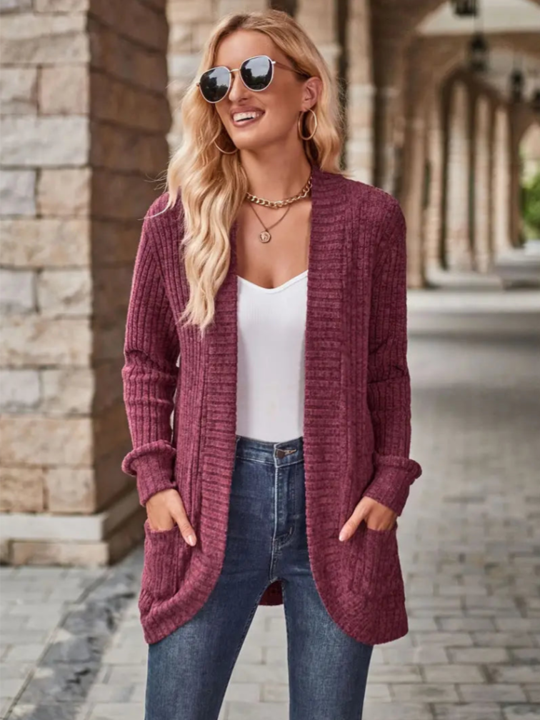 Mira™ | Kuscheliger Strickcardigan