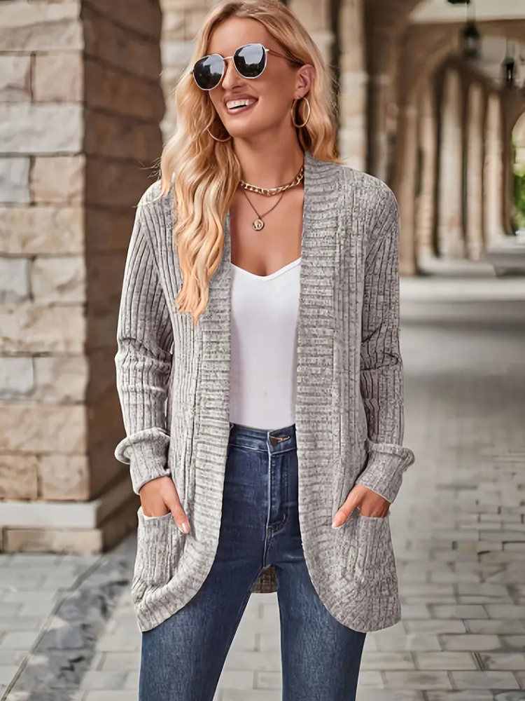 Mira™ | Kuscheliger Strickcardigan