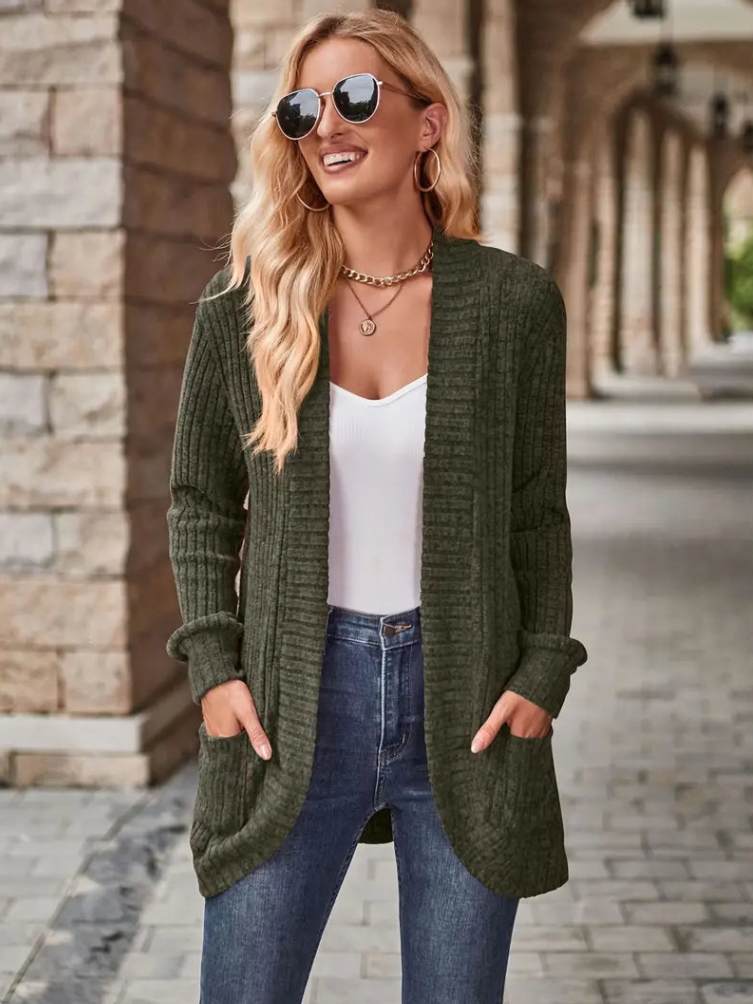 Mira™ | Kuscheliger Strickcardigan