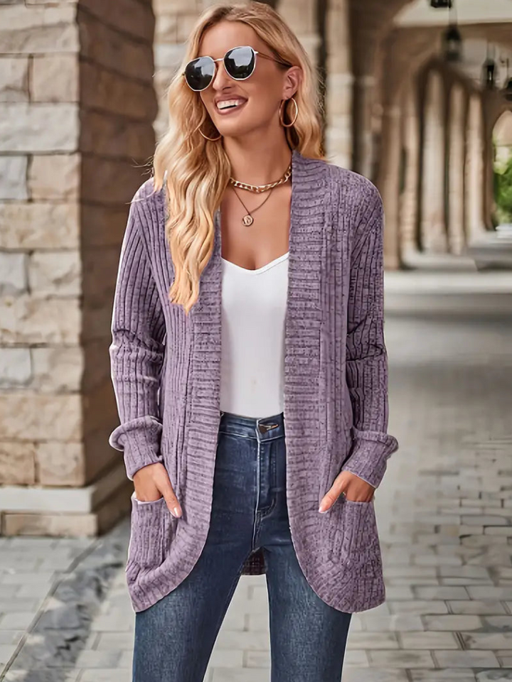 Mira™ | Kuscheliger Strickcardigan