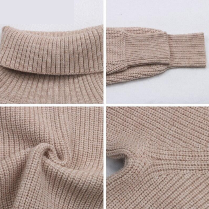 Milou™ | Warmer Strick-Rollkragenpullover