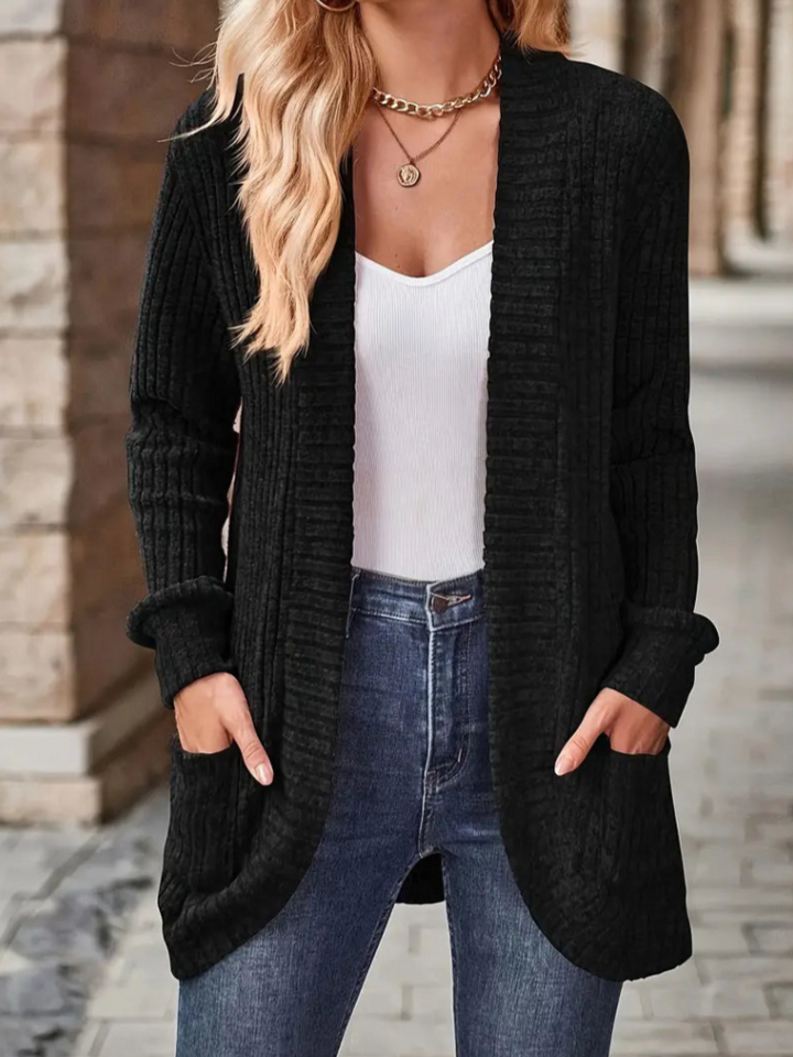 Mira™ | Kuscheliger Strickcardigan