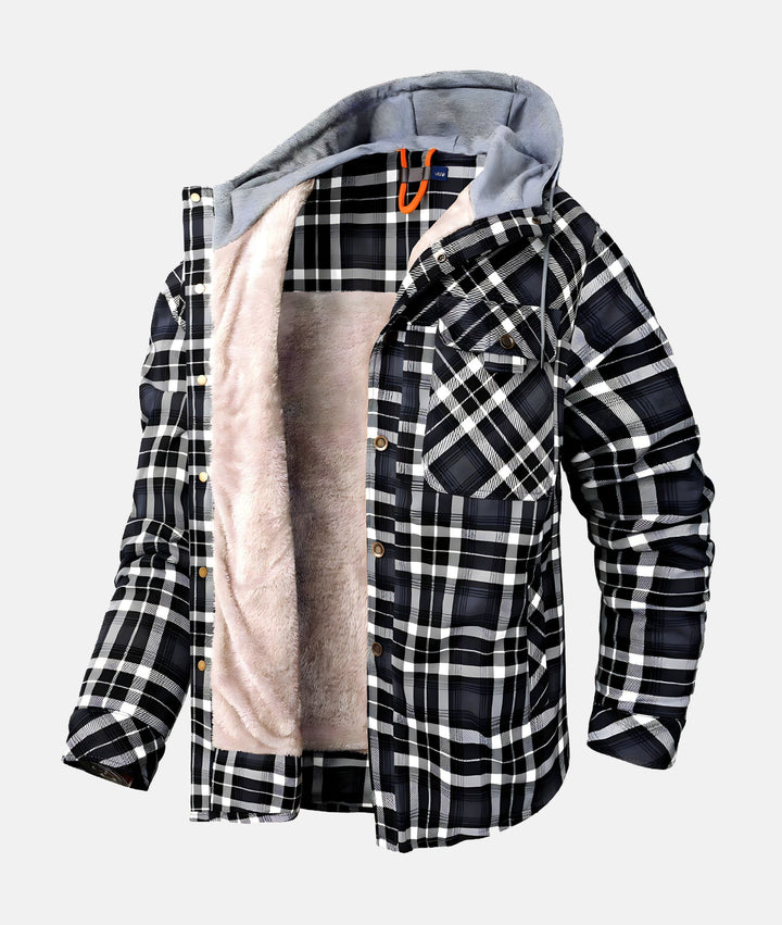 Marit™ | Karierte Flanelljacke für Damen