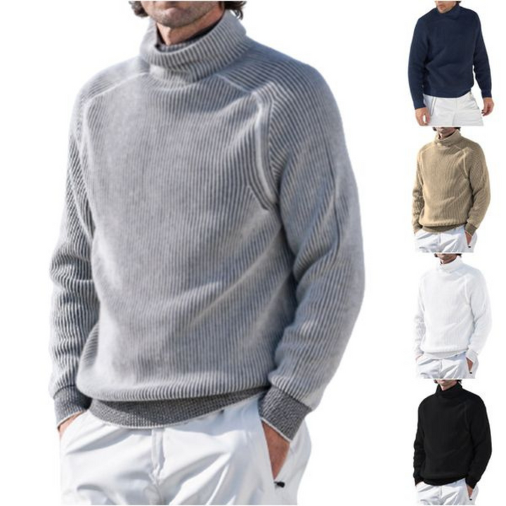 Udo™ | Eleganter Rollkragenpullover für Herren