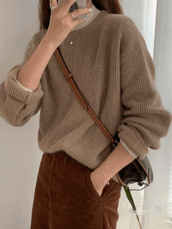 Adda™ | Stylischer Minimalistischer Pullover