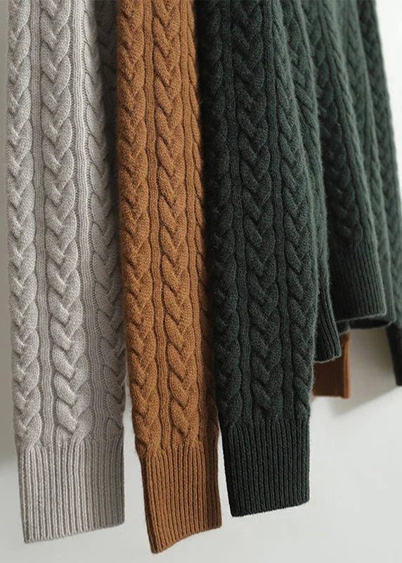 Henrikay™ | Dicke Strickpullover mit langen Ärmeln