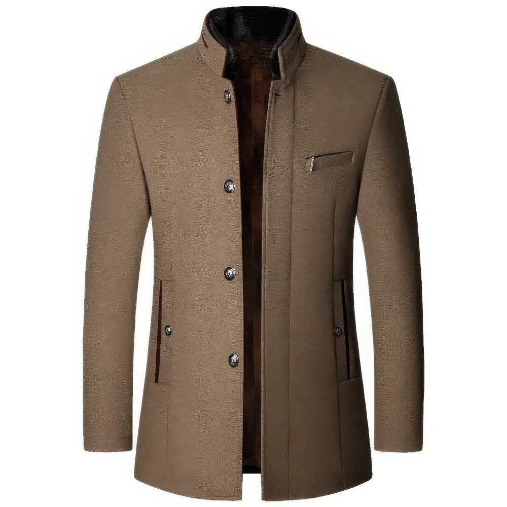 Moritz™ | Herren Winter Trenchcoat aus Kaschmir