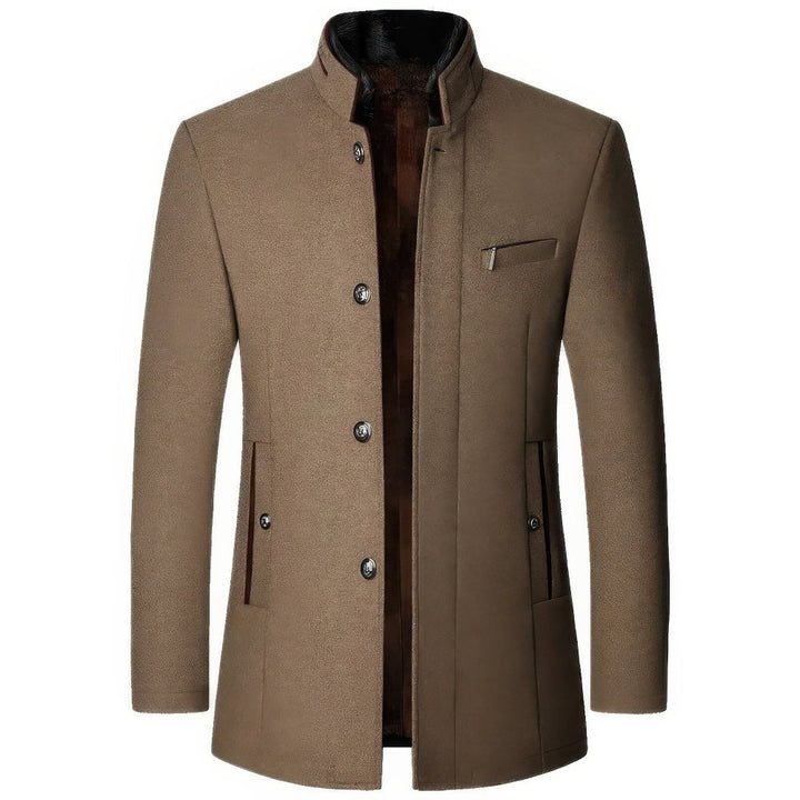 Moritz™ | Herren Winter Trenchcoat aus Kaschmir