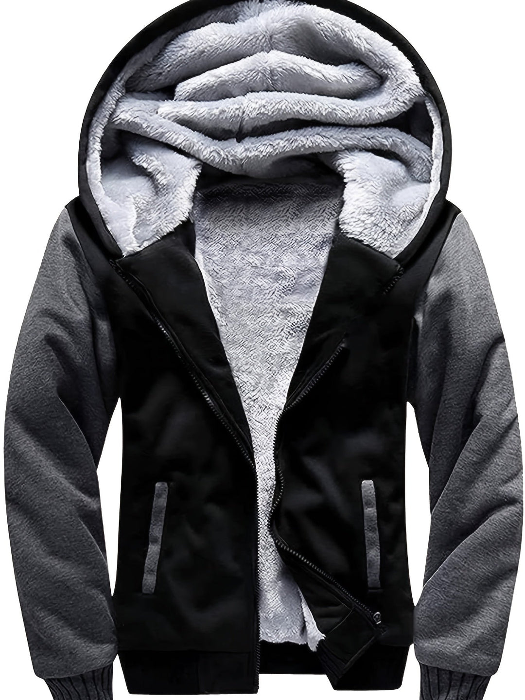 Noé™ | Ultimativer Hoodie mit Sherpa-Futter für Kinder