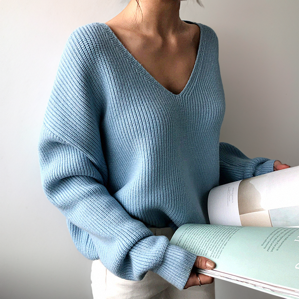 Dorothei™ | Pullover aus weichem Lagenstrick