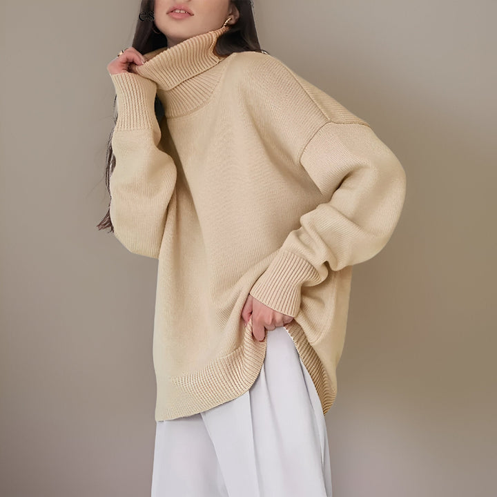 Ophelia™ | Warmer Rollkragenpullover für Damen