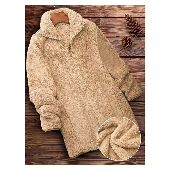 Marie™ | Lange Winterjacke für Damen