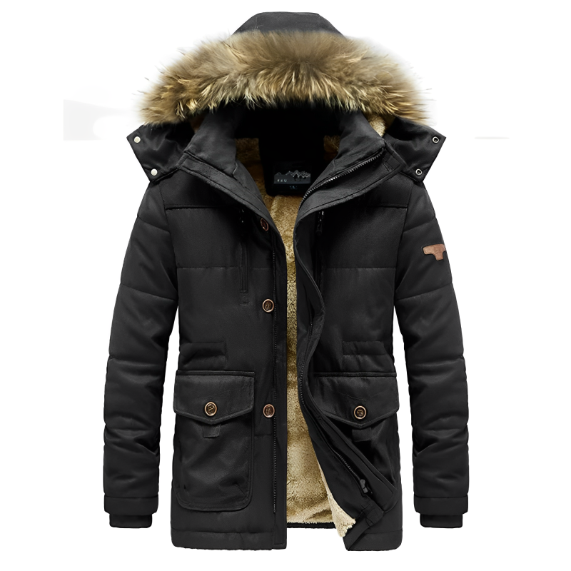 Stefan™ | Ihre wind- und wasserdichte Outdoor-Jacke