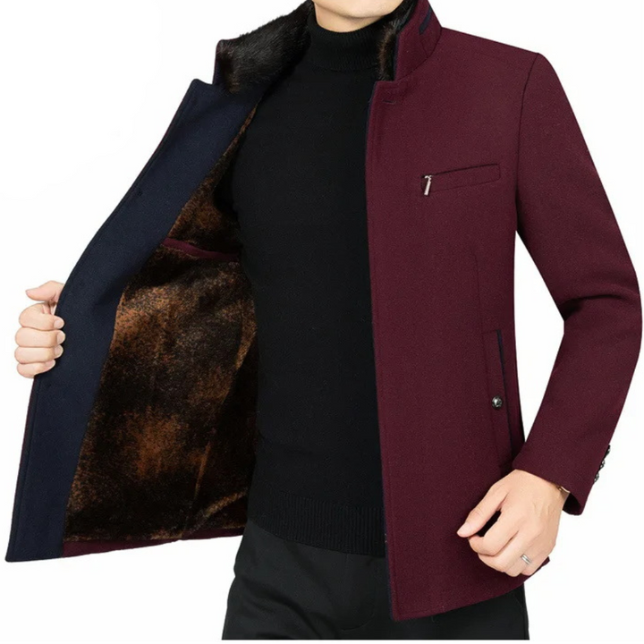 Moritz™ | Herren Winter Trenchcoat aus Kaschmir