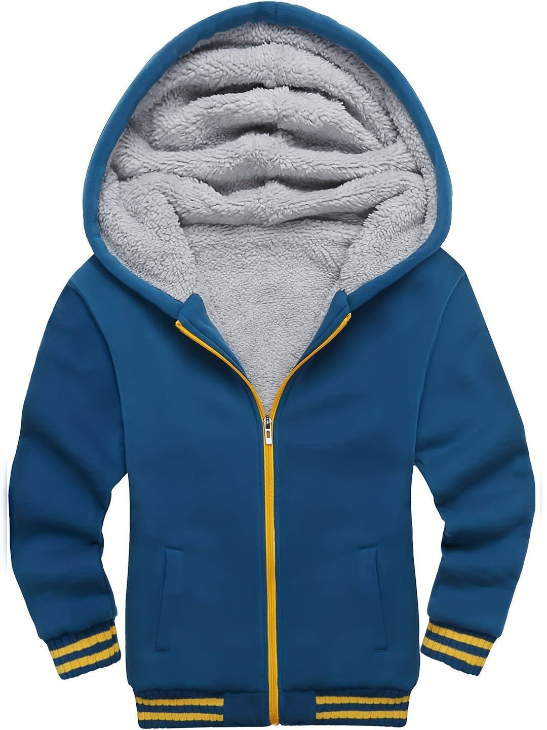 Noé™ | Ultimativer Hoodie mit Sherpa-Futter für Kinder