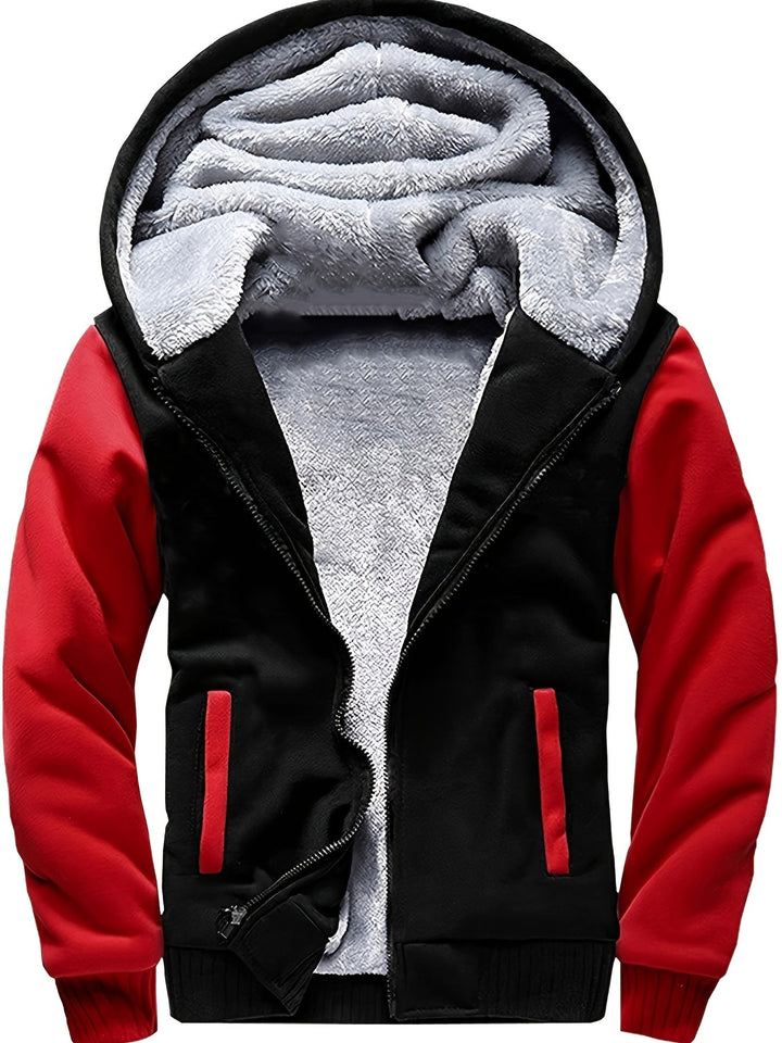 Noé™ | Ultimativer Hoodie mit Sherpa-Futter für Kinder