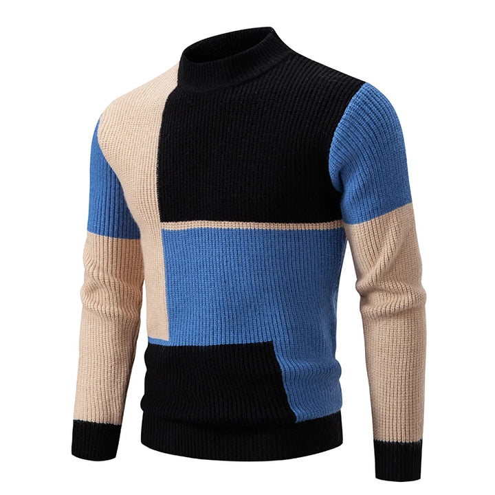 Damien™ | Das ultimative Strickmuster für Herrenpullover