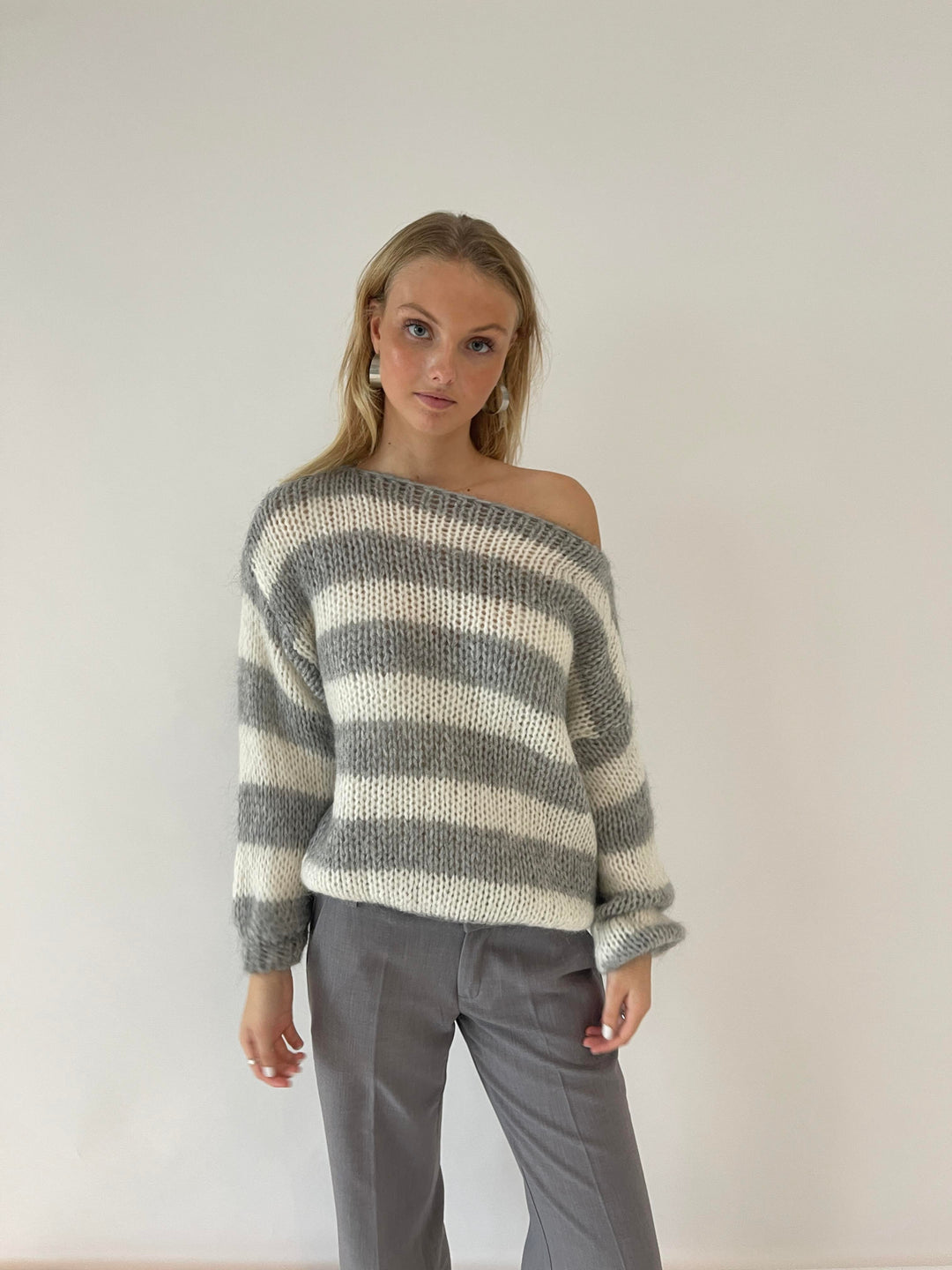 Roxanne™ | Eleganter Robenpullover mit fließendem Schnitt