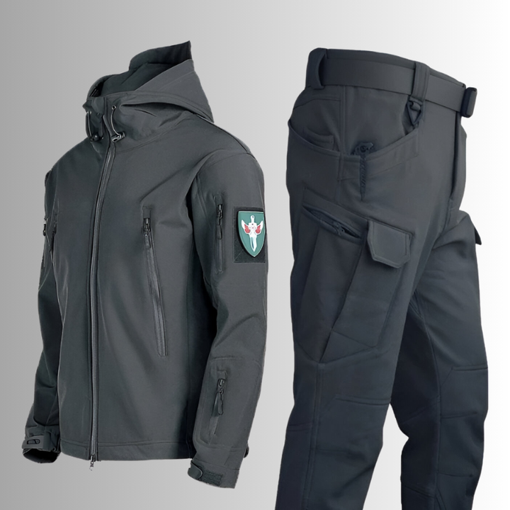 FrostShield™ | Militärische wasserdichte Winterjacke & Hosen