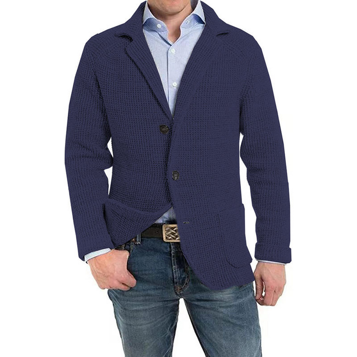 Gian™ | Klassische Herren-Strickjacke