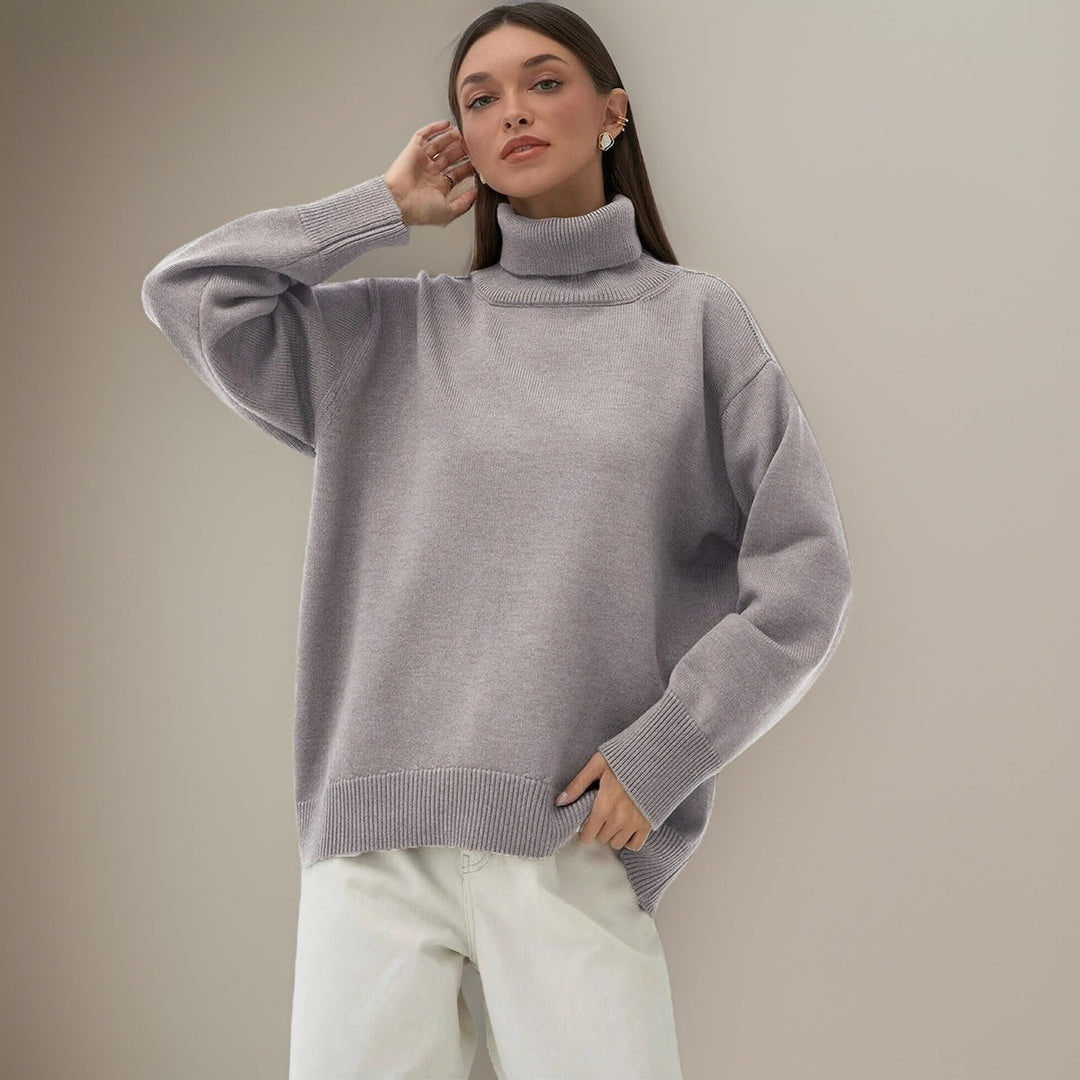 Ophelia™ | Warmer Rollkragenpullover für Damen