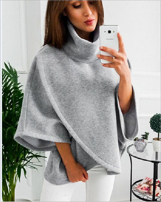 Henriettei™ | Eleganter Cape-Pullover