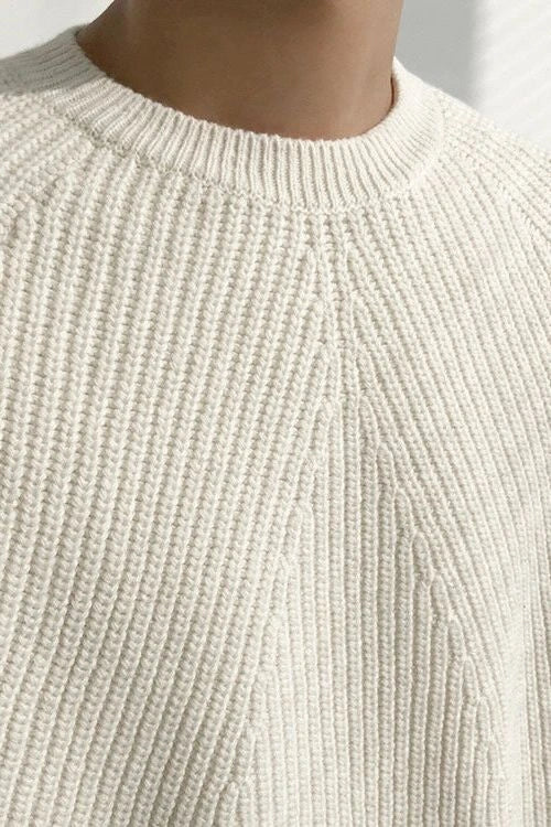 Aldea™ | Eleganter Ripppullover