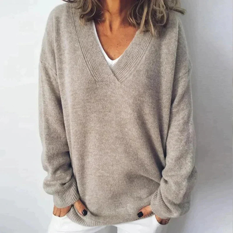 Deliaa™ | Lexies Kaschmirpullover für Damen