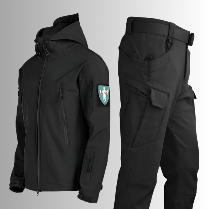 FrostShield™ | Militärische wasserdichte Winterjacke & Hosen