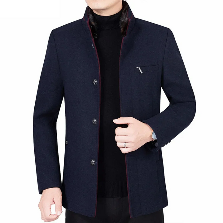 Moritz™ | Herren Winter Trenchcoat aus Kaschmir