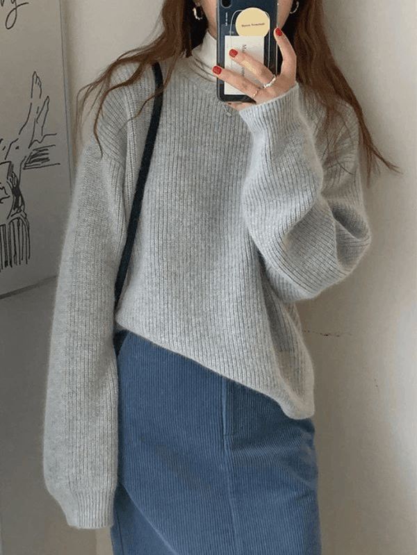 Adda™ | Stylischer Minimalistischer Pullover