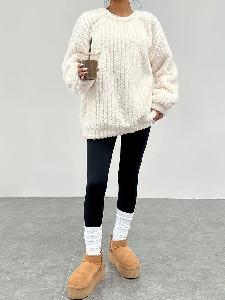 Geneva™ | Gerippter Kuschelpullover