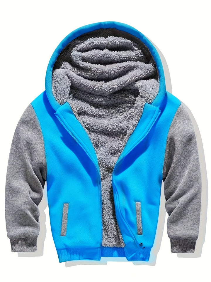 Noé™ | Ultimativer Hoodie mit Sherpa-Futter für Kinder