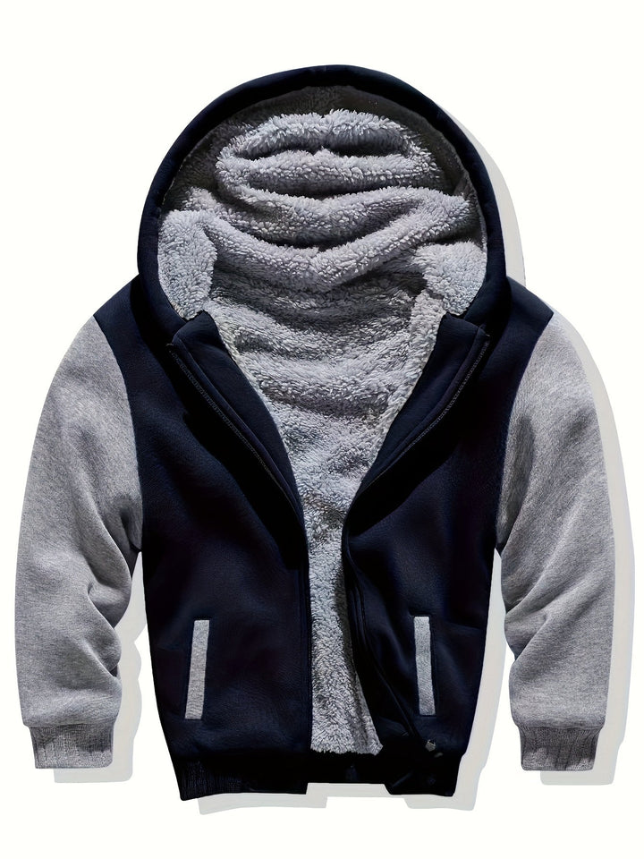 Noé™ | Ultimativer Hoodie mit Sherpa-Futter für Kinder