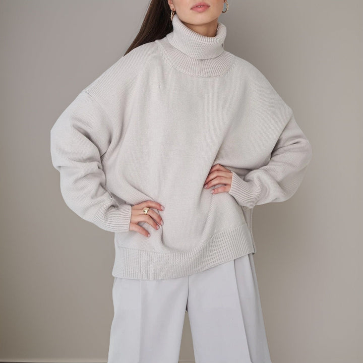 Ophelia™ | Warmer Rollkragenpullover für Damen