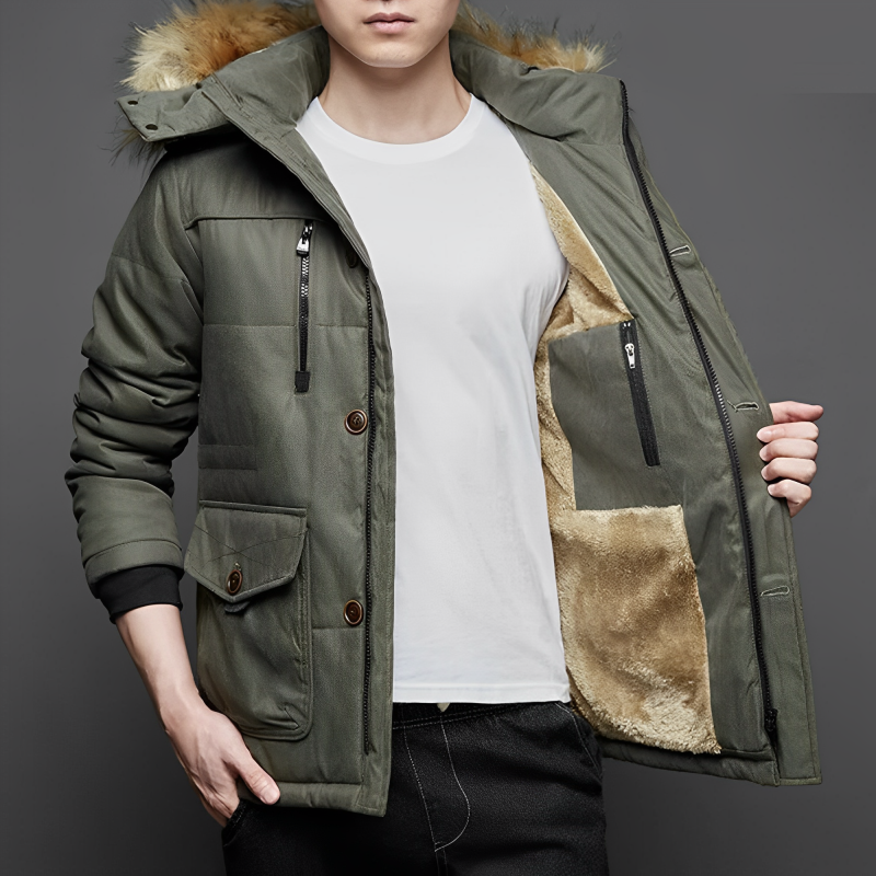 Stefan™ | Ihre wind- und wasserdichte Outdoor-Jacke