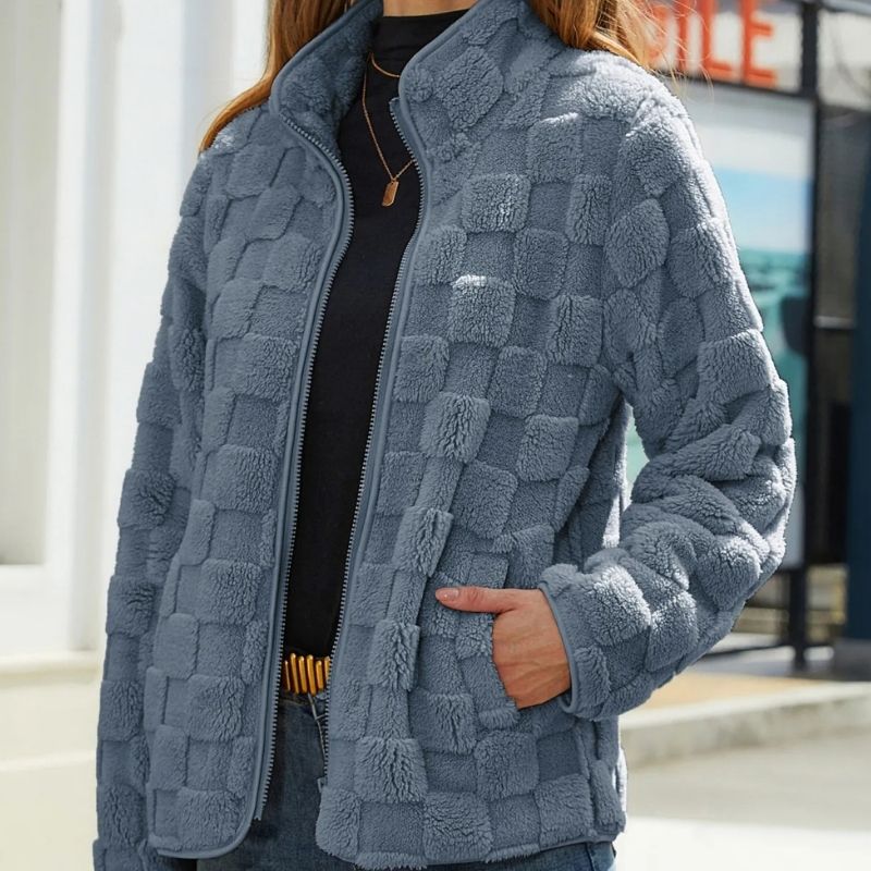 Arianne™ | Ihr elegantes Herbstjacke mit Gürtel