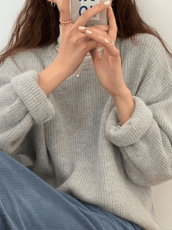 Adda™ | Stylischer Minimalistischer Pullover