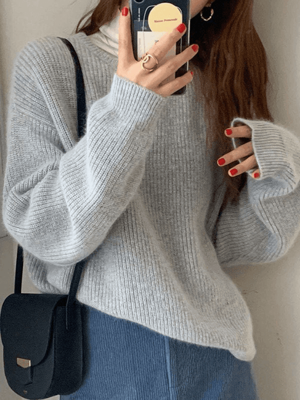 Adda™ | Stylischer Minimalistischer Pullover