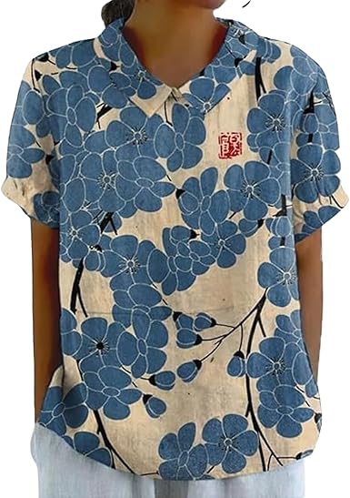 Florentine™ | Retro-Shirt mit japanischem Kunstmotiv