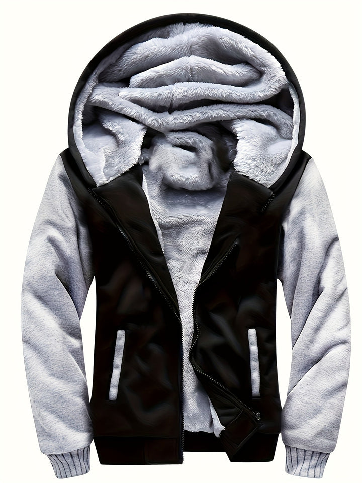 Noé™ | Ultimativer Hoodie mit Sherpa-Futter für Kinder