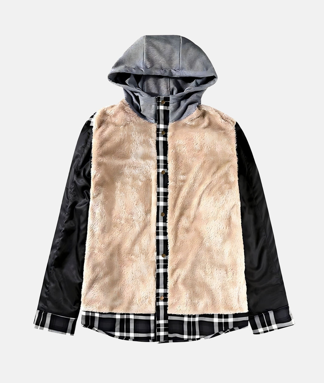 Marit™ | Karierte Flanelljacke für Damen