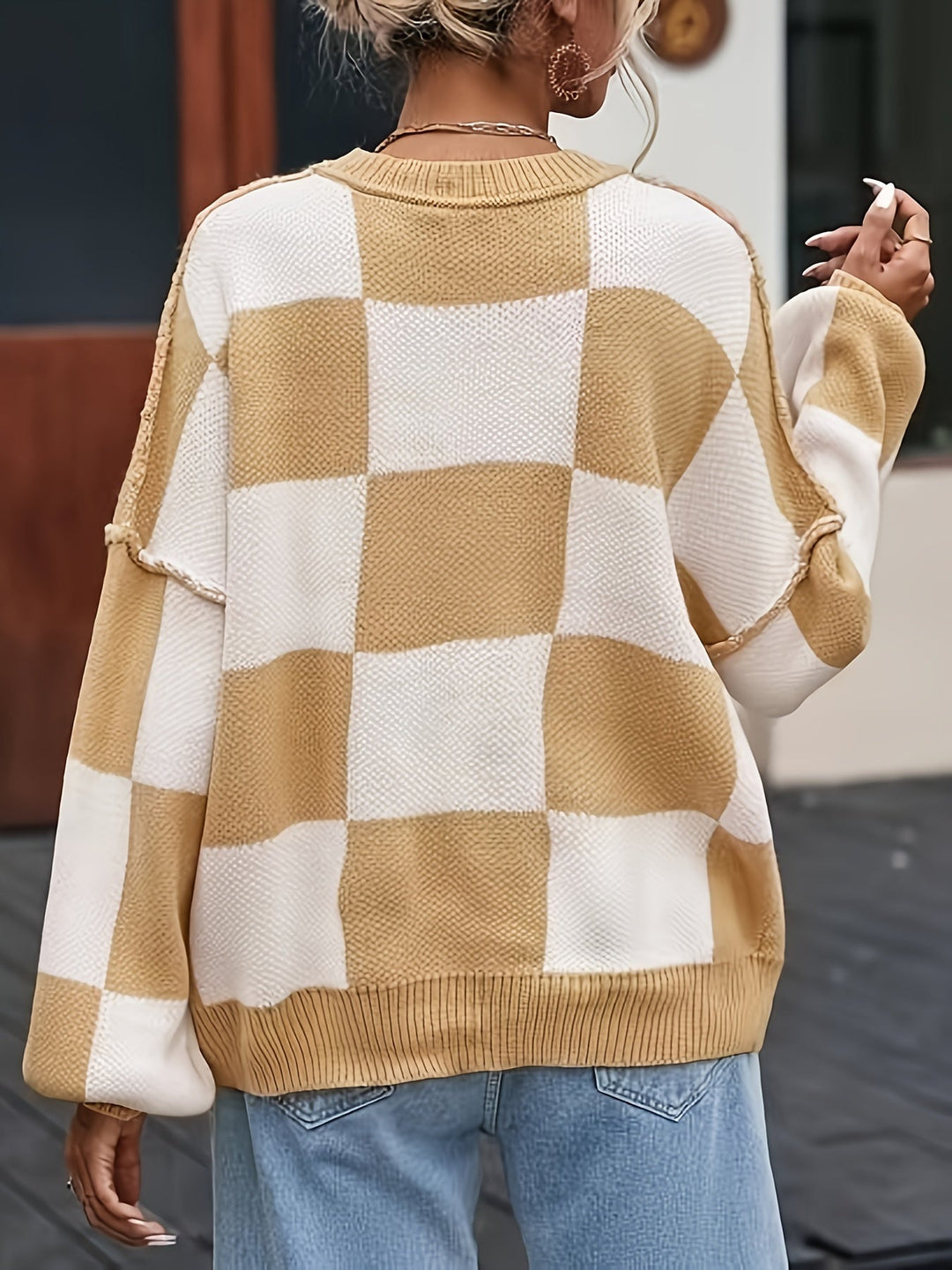 Hedda™ | Schicker übergroßer Pullover