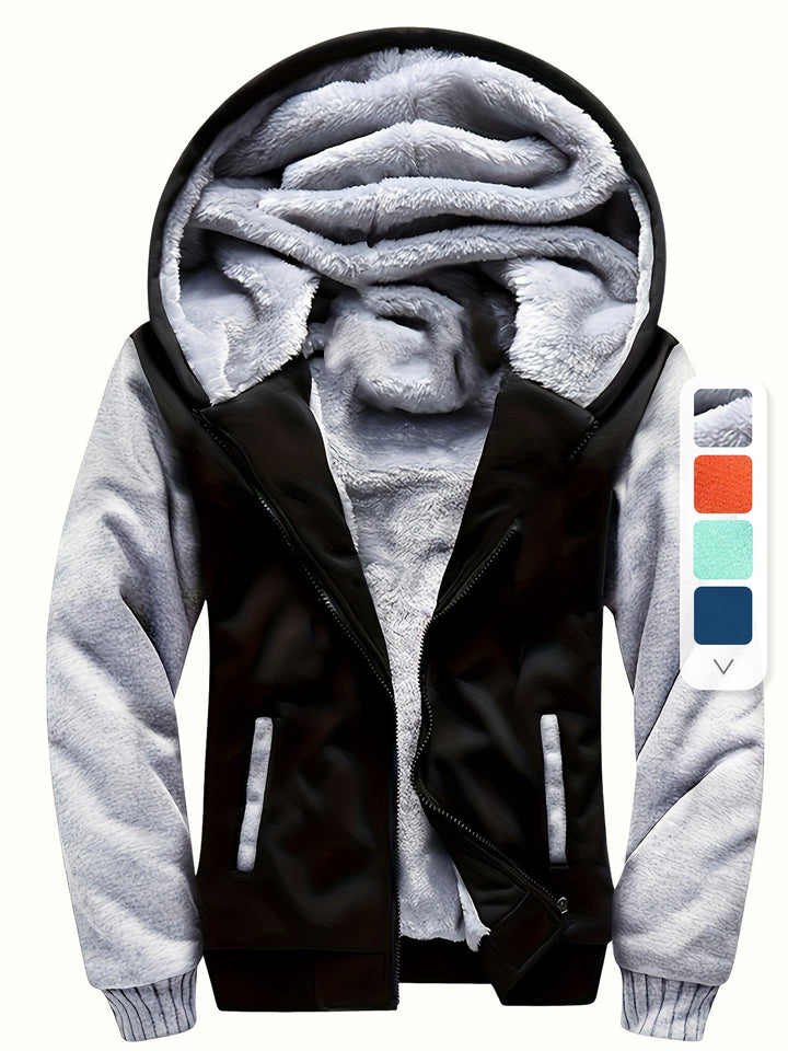 Noé™ | Ultimativer Hoodie mit Sherpa-Futter für Kinder