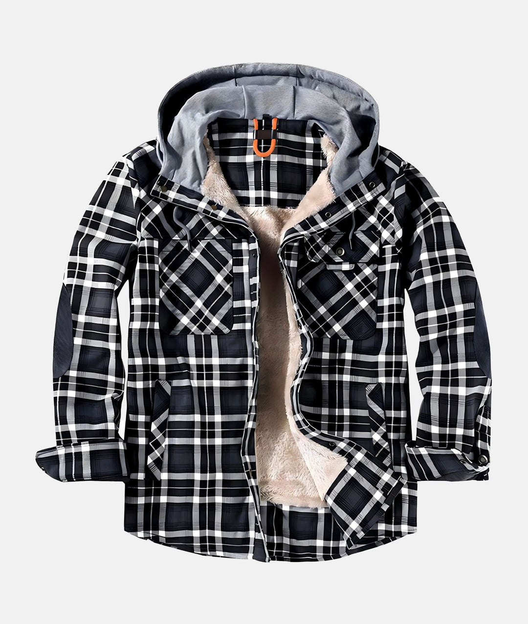 Marit™ | Karierte Flanelljacke für Damen